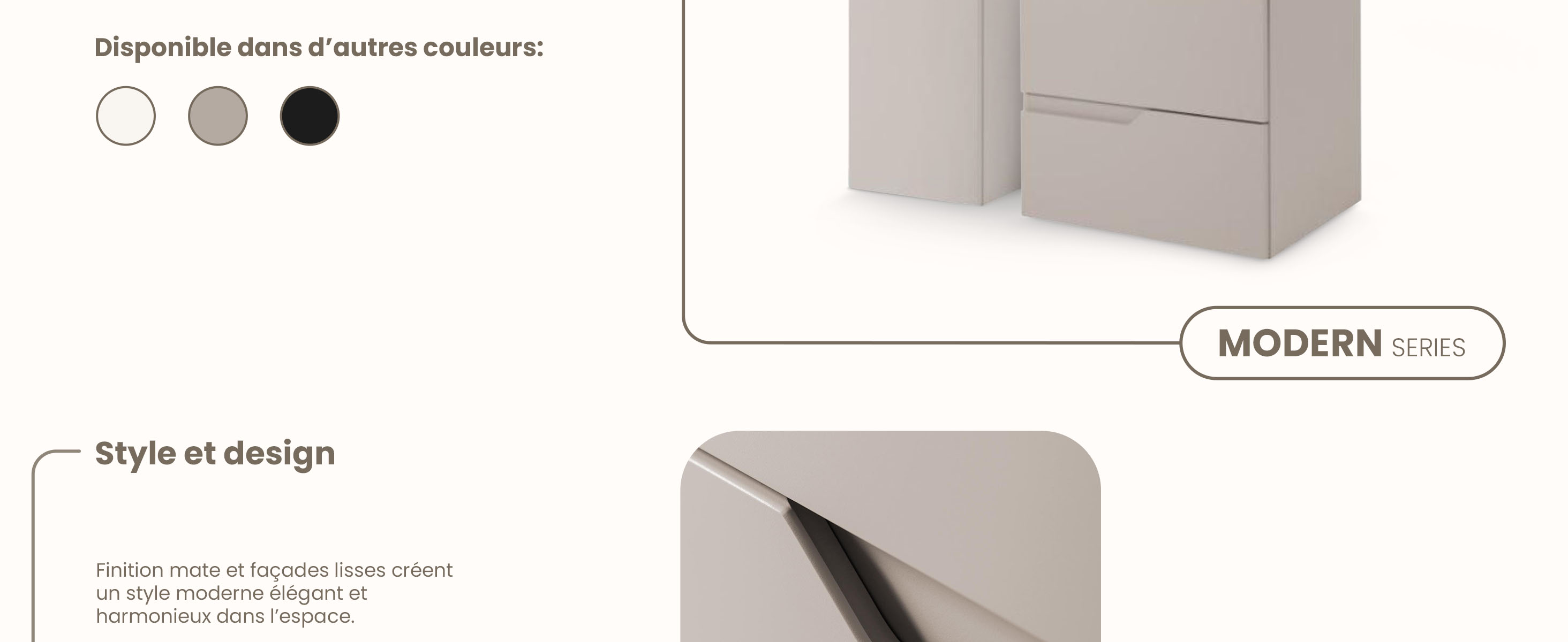 RODAN, meuble de salle de bain, armoire moderne, meuble sous vasque, meuble sous lavabo