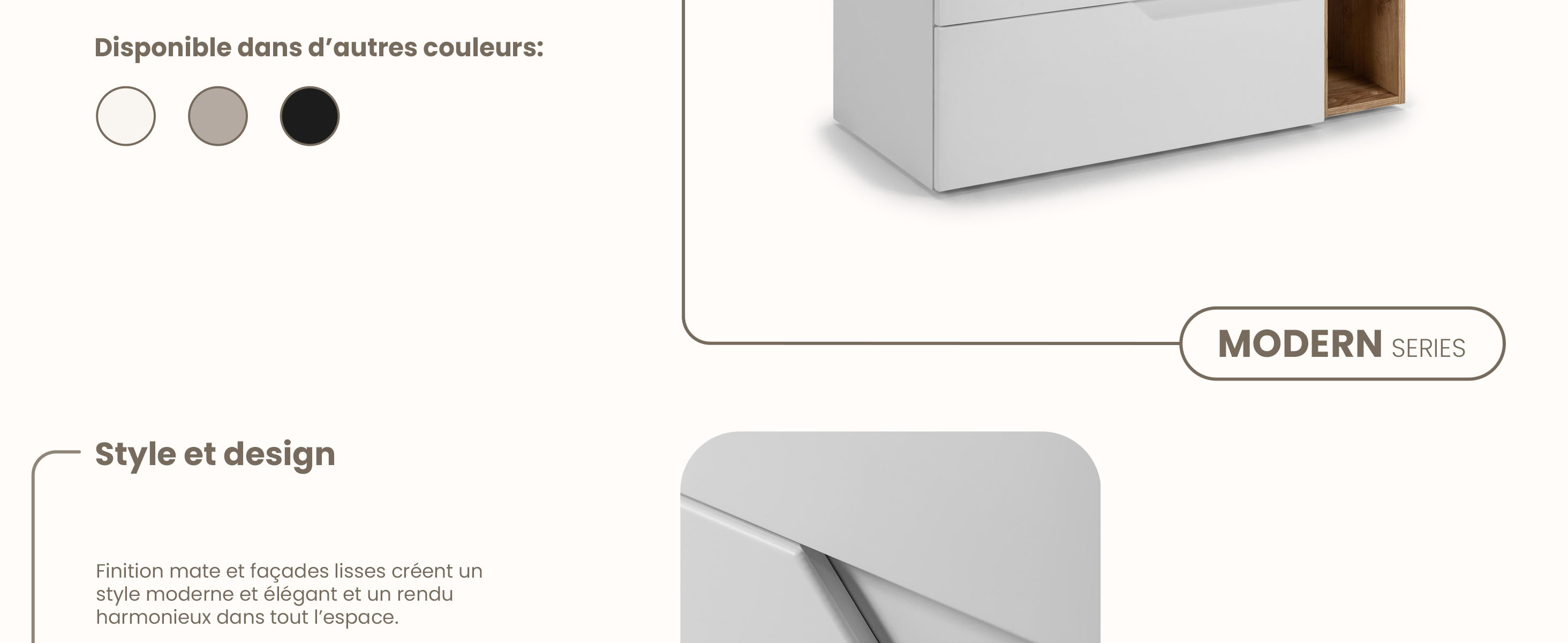 RODAN, meuble de salle de bain, armoire moderne, meuble sous vasque, meuble sous lavabo