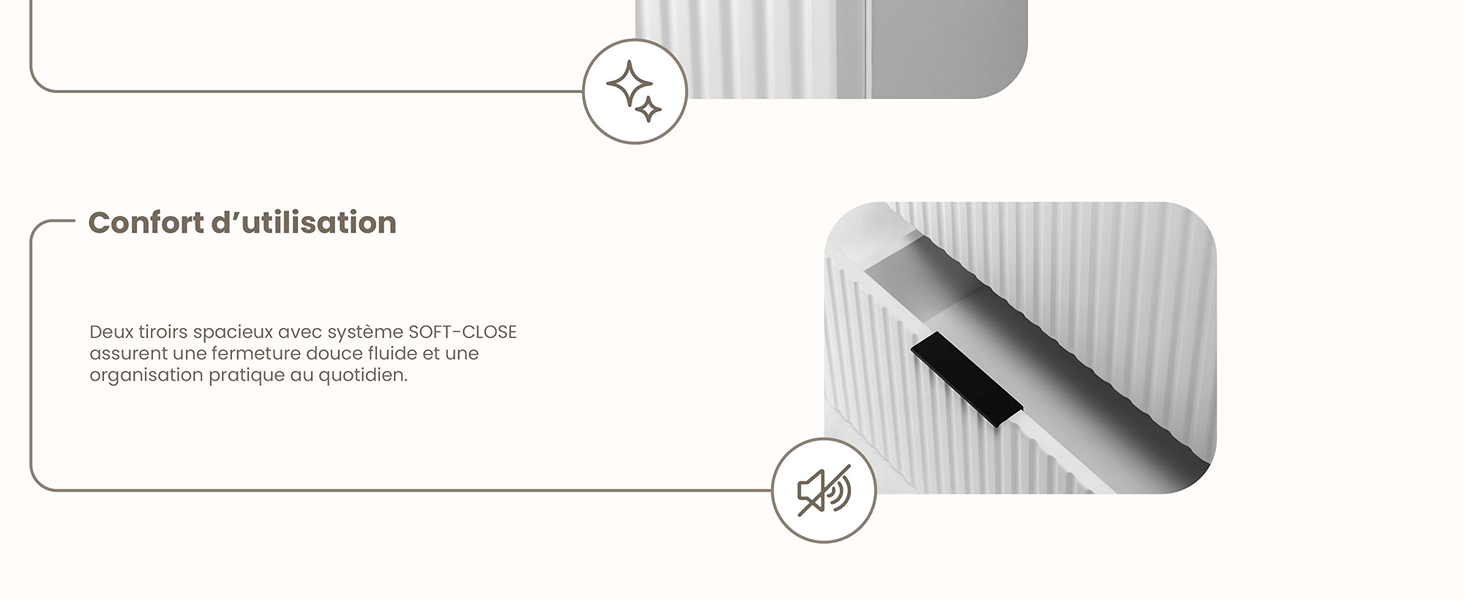 RODAN, meuble de salle de bain, armoire moderne, meuble sous vasque, meuble sous lavabo