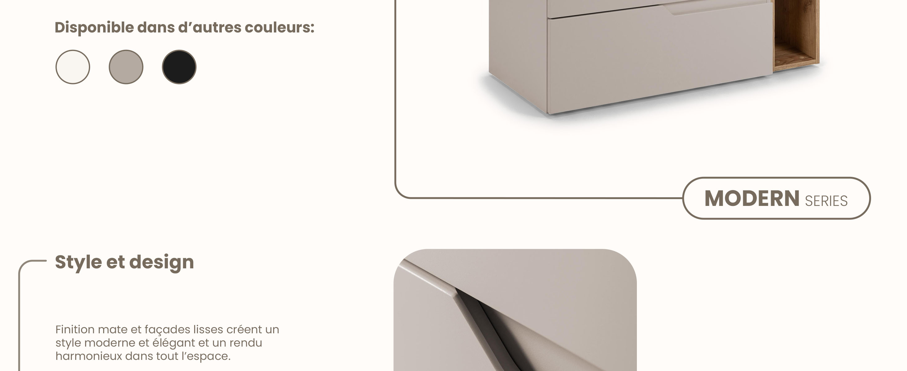 RODAN, meuble de salle de bain, armoire moderne, meuble sous vasque, meuble sous lavabo