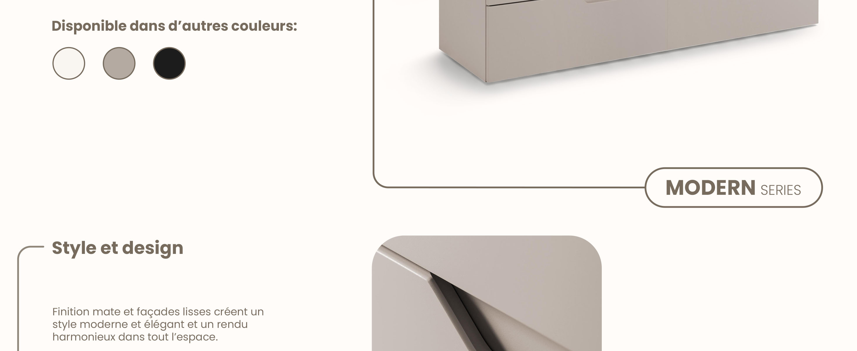 RODAN, meuble de salle de bain, armoire moderne, meuble sous vasque, meuble sous lavabo