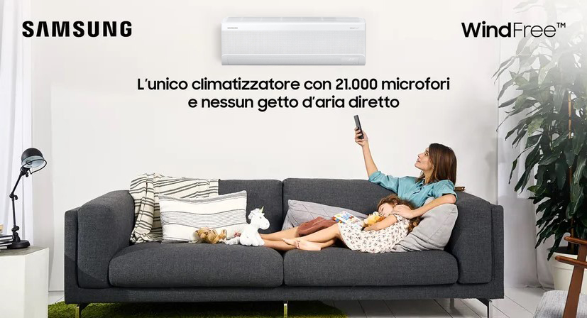 UNITA' ESTERNA CLIMATIZZATORE CONDIZIONATORE INVERTER QUADRI 28000 R32 A Olimpia