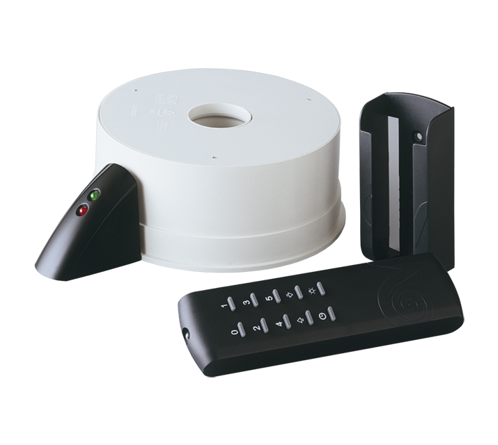 Telecomando IR per ventilatori a soffitto Nordik Evolution