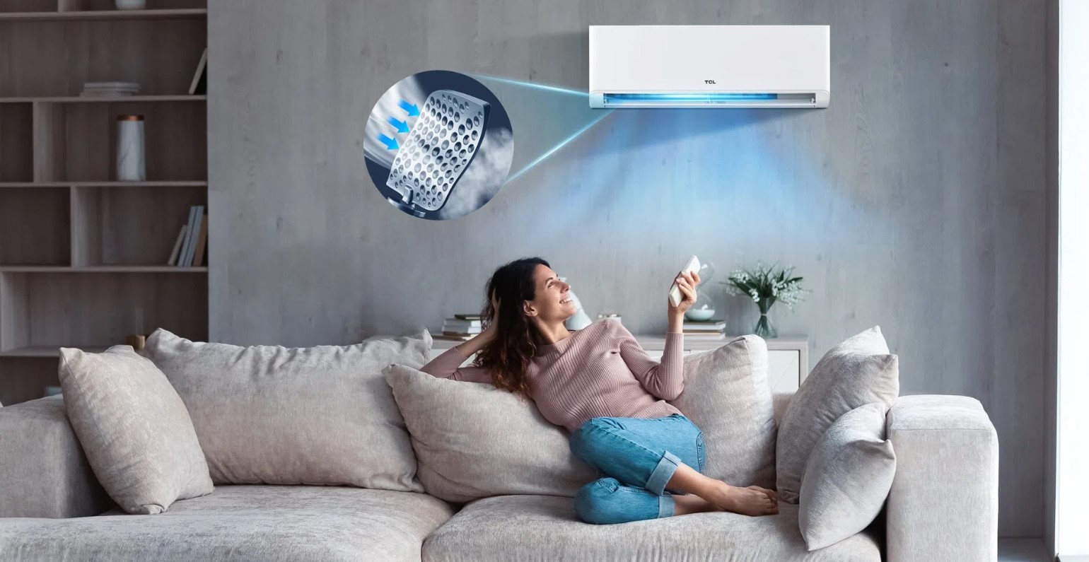 Mode de ventilation indirecte