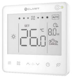 Termostato elettronico Clivet HMIFACX