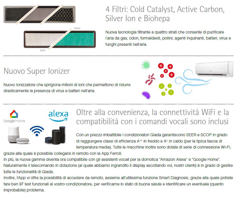 Filtri di purificazione