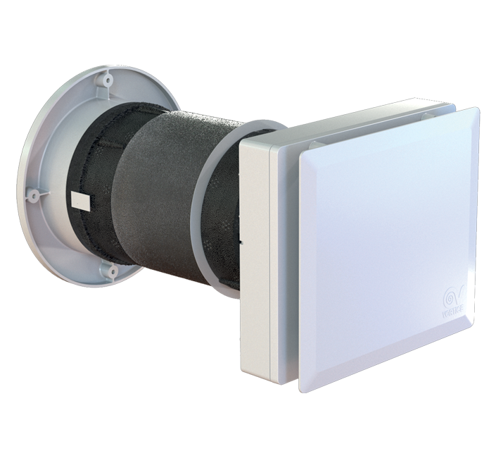 Unità di ventilazione Vortice VORT HRW 40 MONO EVO HCS