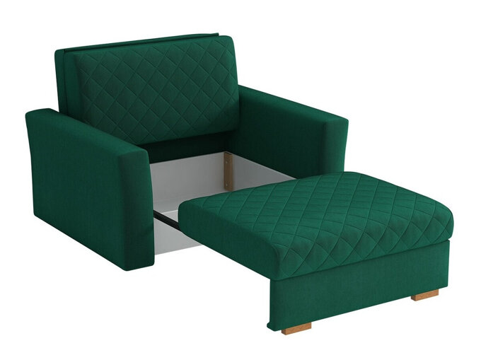 Poltrona Columbus 145, Zanzibar 190, 83x115x96cm, Arazzo, Gambe: Di Legno, Mobile Già Assemblato -Negozio al dettaglio VIDAXL || HOMCOM || Songmics