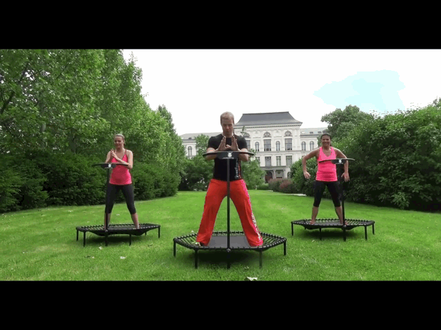 Salta sin parar con nuestra cama elástica fitness