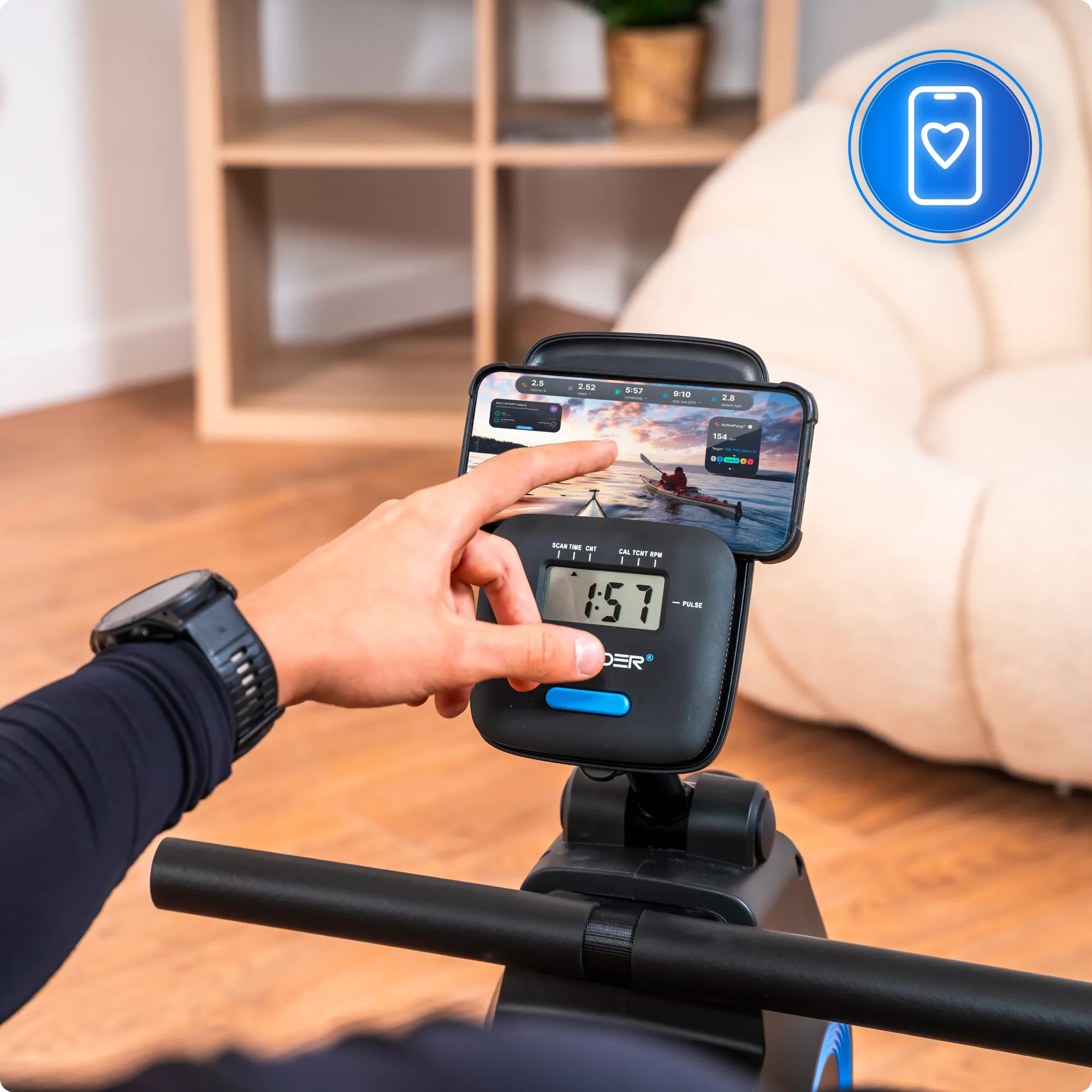 THUNDER CIRC Smartphone-Halterung
