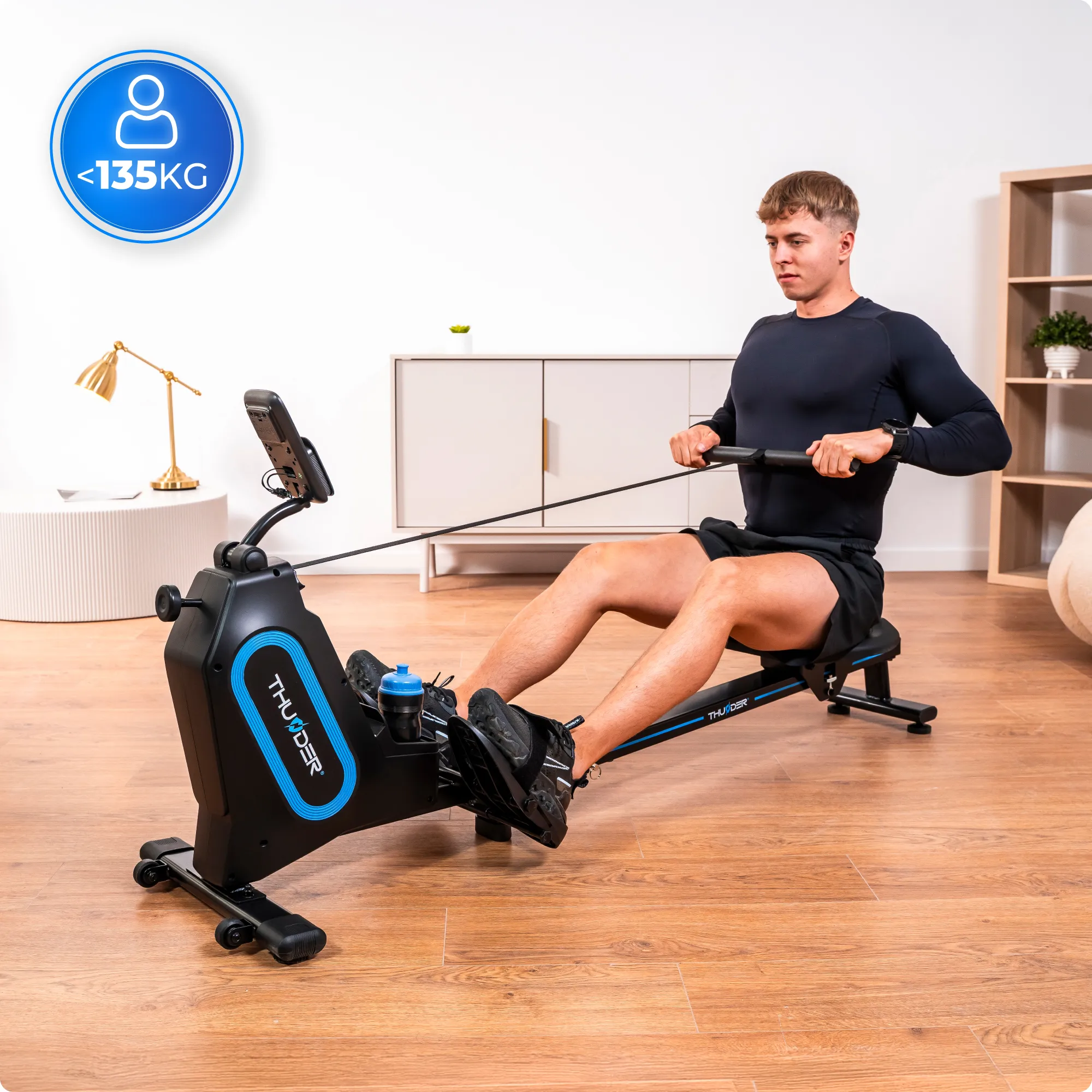 THUNDER CIRC leiser Betrieb