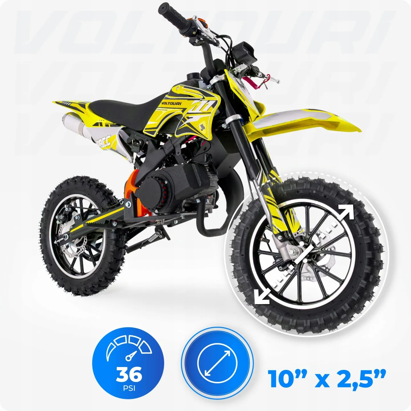 Reifen VOLTOURI CR49-E-YELLOW