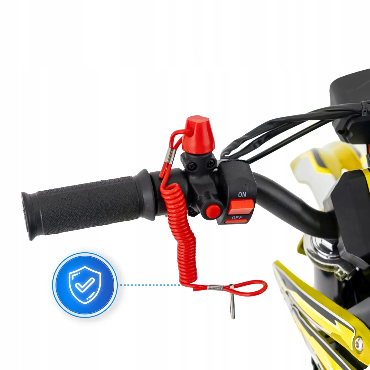 Kill-Switch VOLTOURI CR49-E-YELLOW