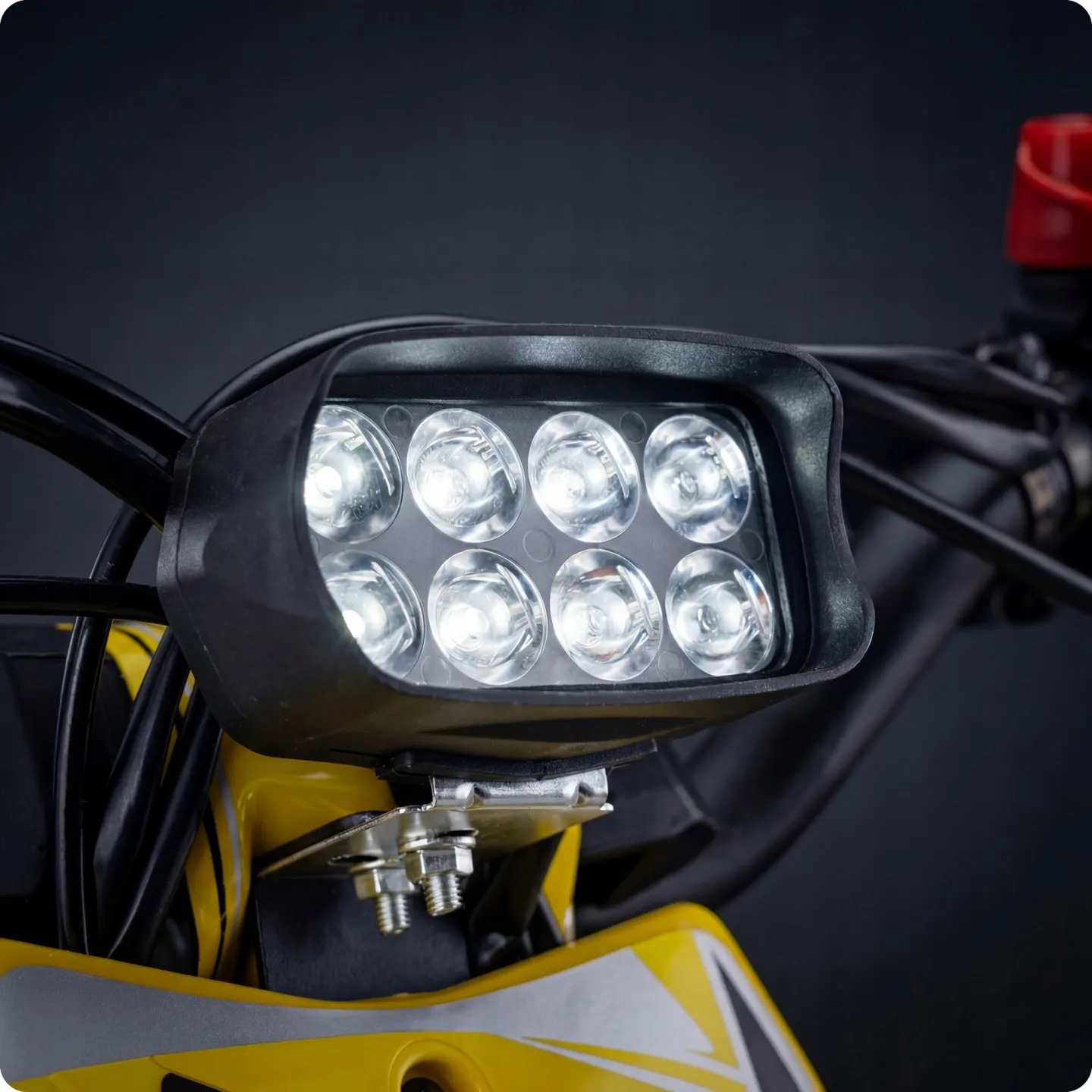 Scheinwerfer VOLTOURI CR49-E-YELLOW