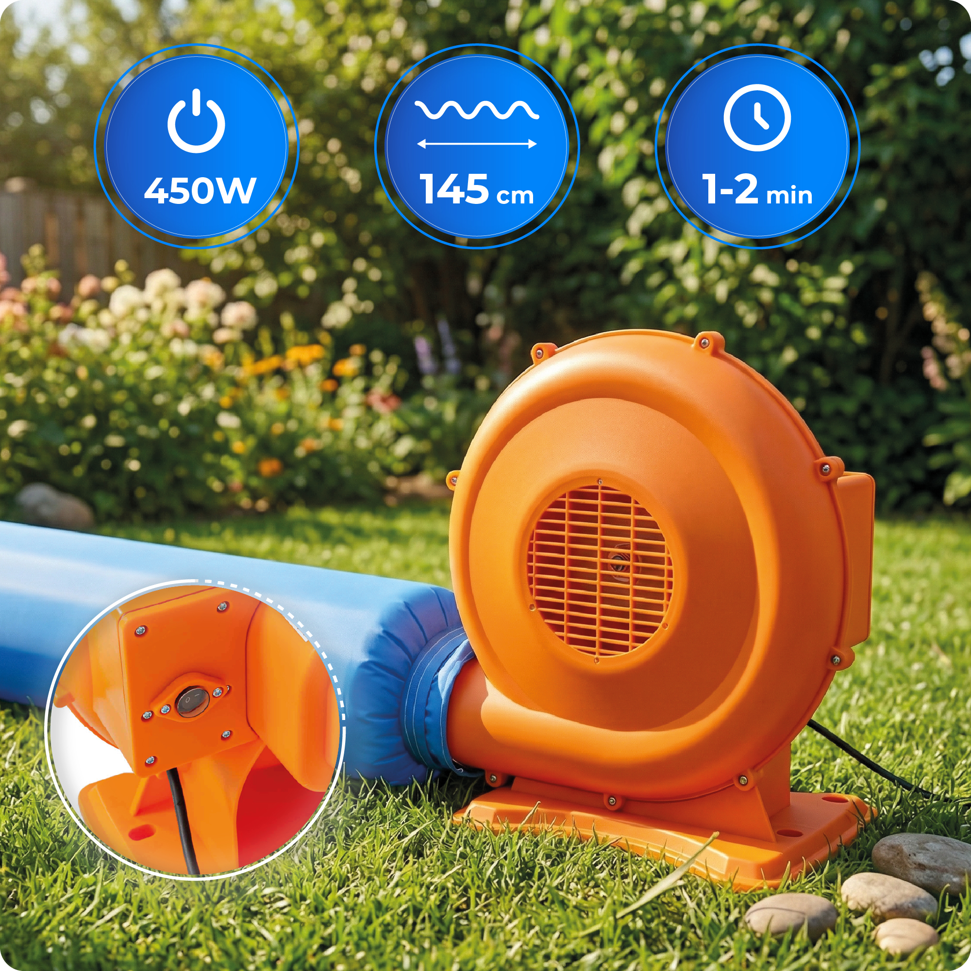 Energieverbrauch KiNDi DPZ003