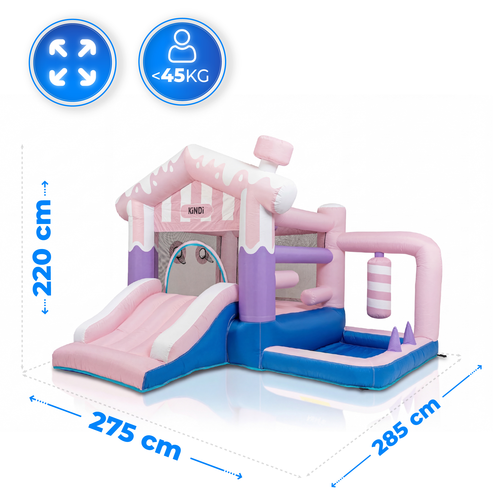 Technische Daten KiNDi DPZ008