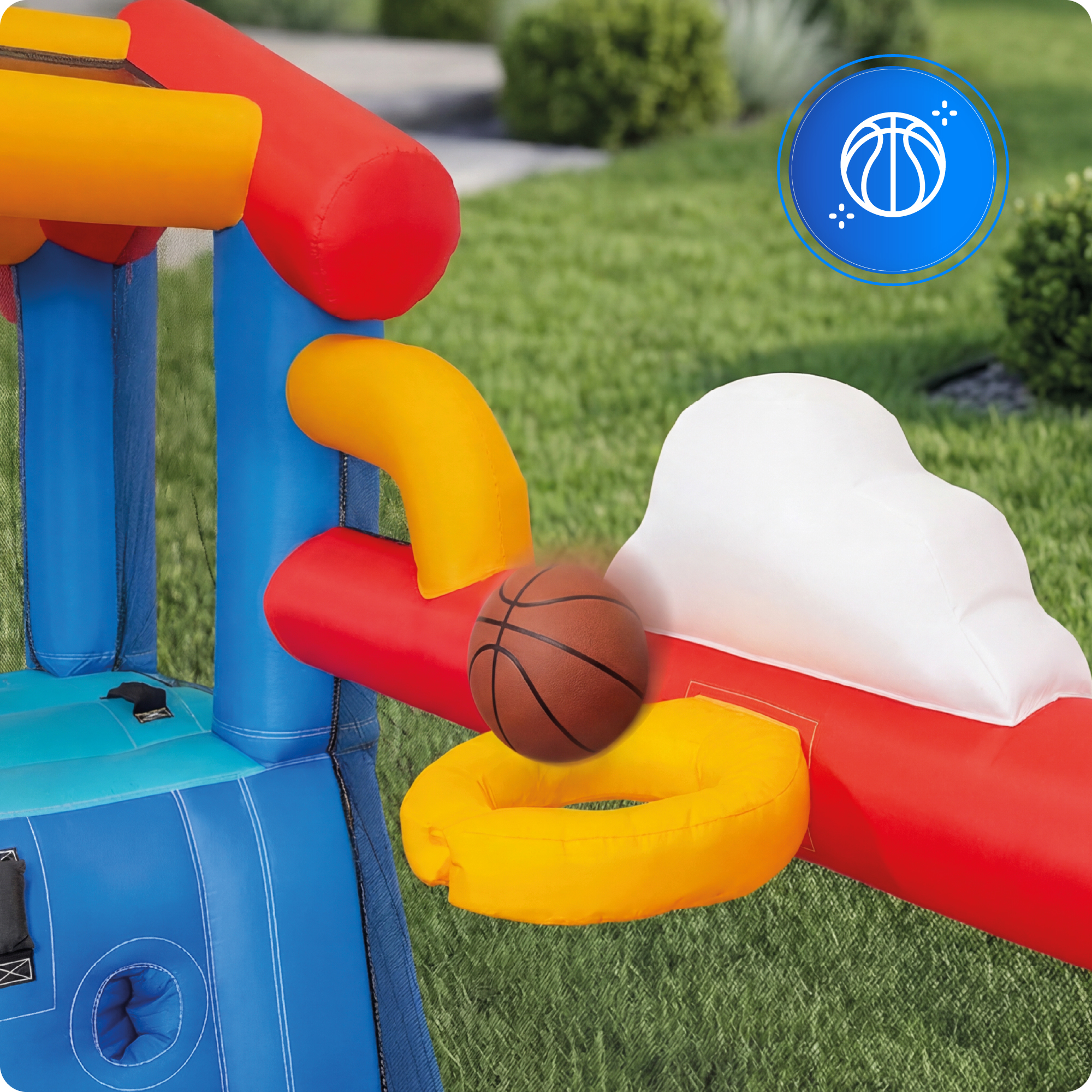 Basketballkorb KiNDi DPZ003