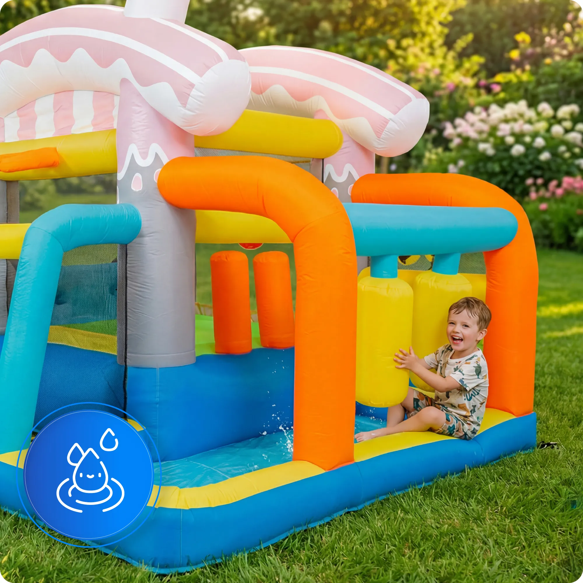 Wasserspaß KiNDi DPZ013