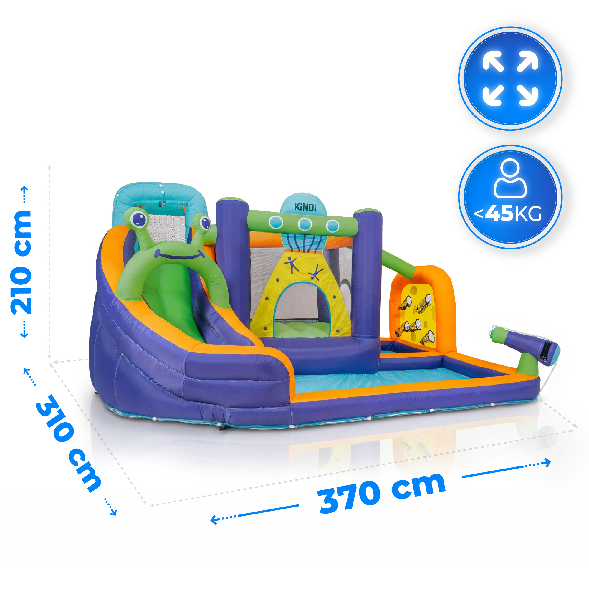 Technische Daten KiNDi DPZ006
