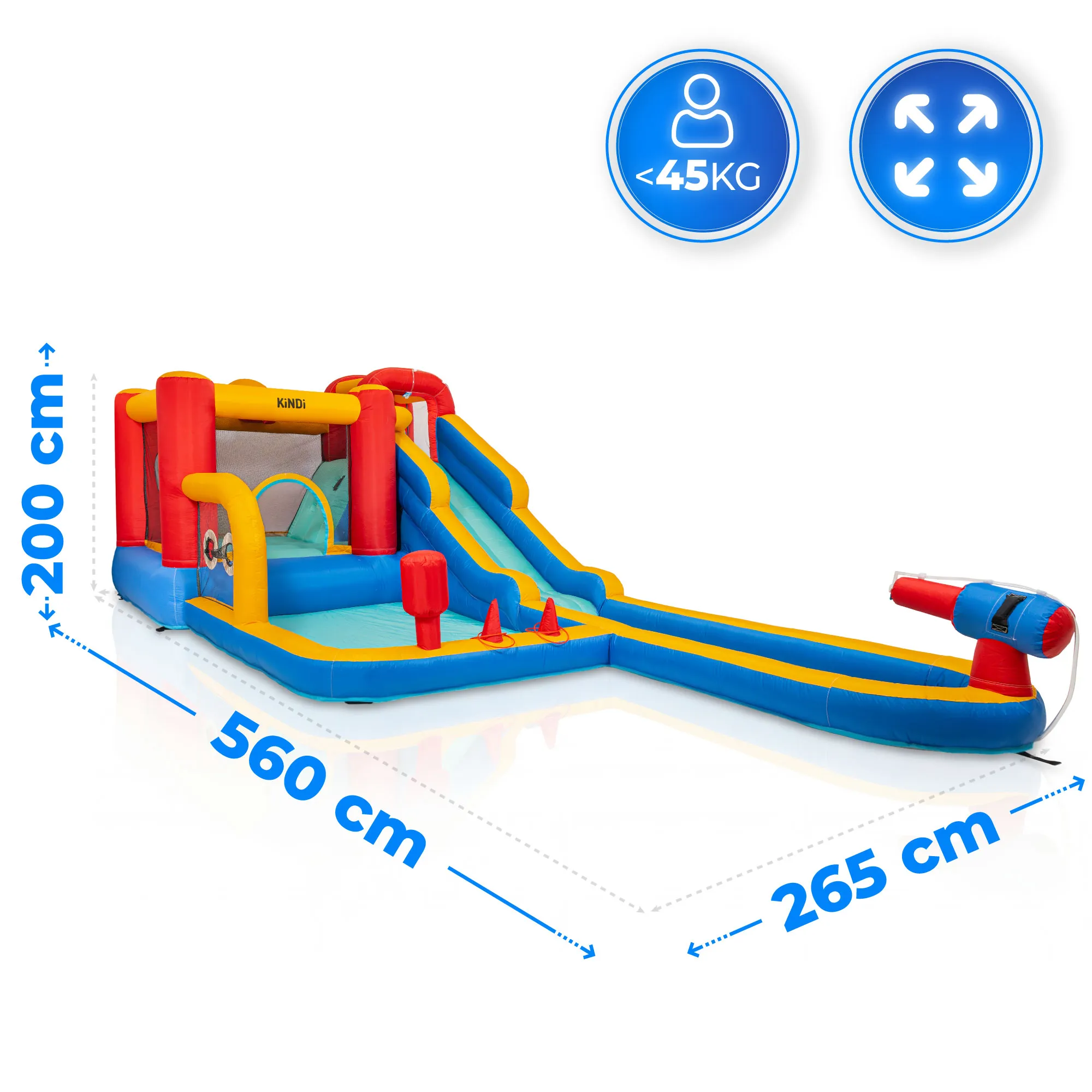 Technische Daten KiNDi DPZ011