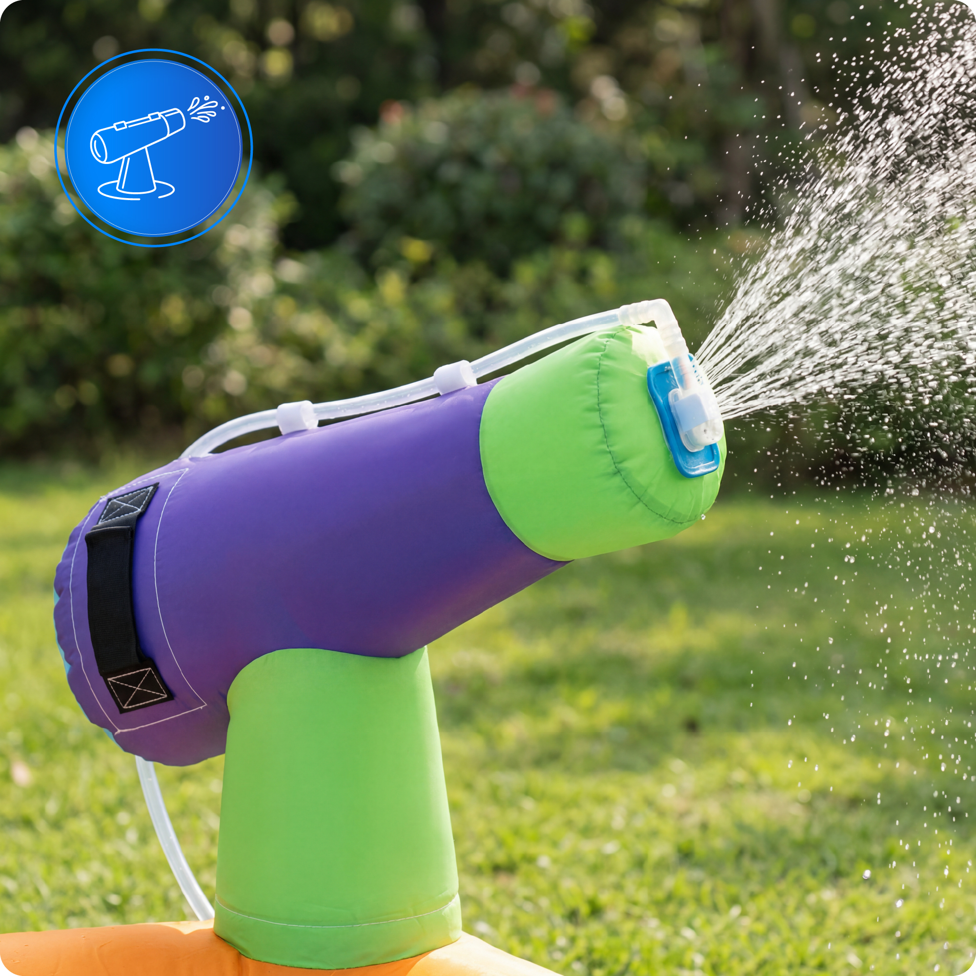 Wasserkanone KiNDi DPZ006