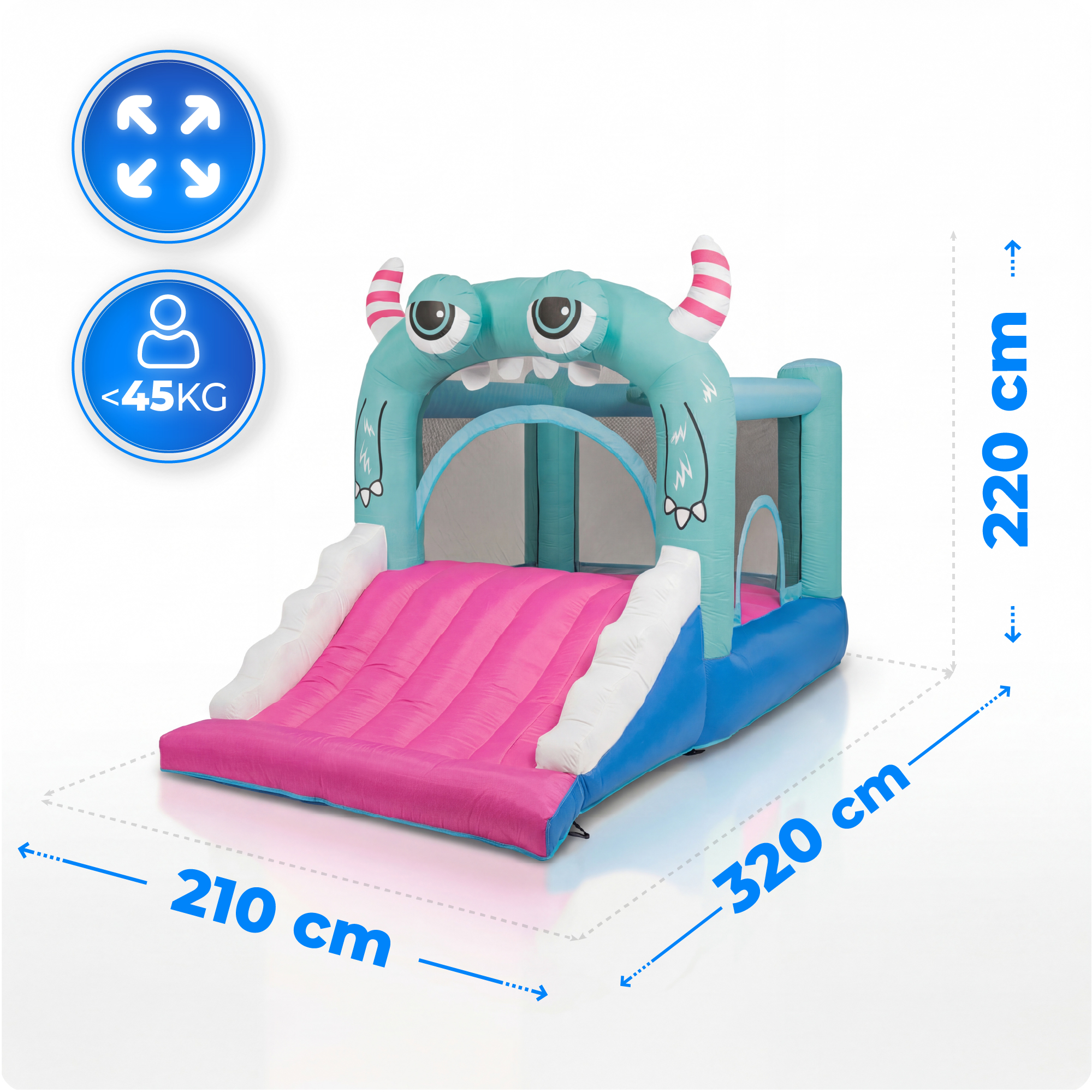 Technische Daten KiNDi DPZ004