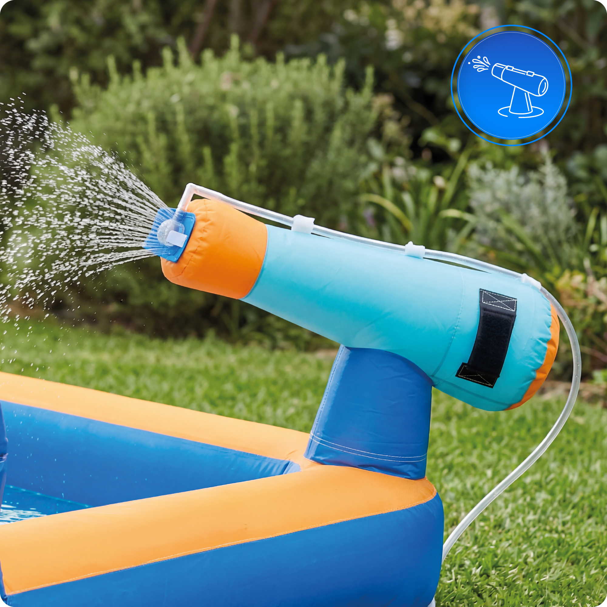 Wasserkanone KiNDi DPZ003