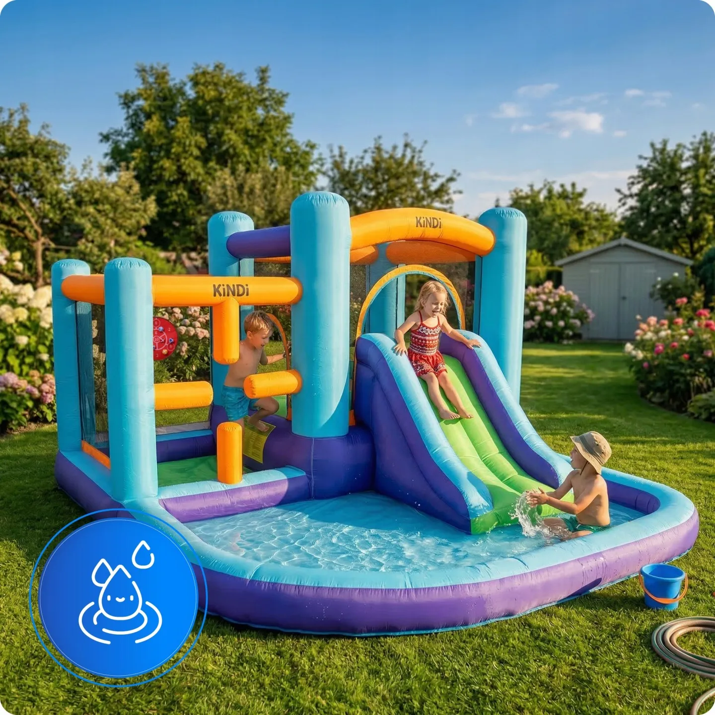 Wasserspaß KiNDi DPZ001