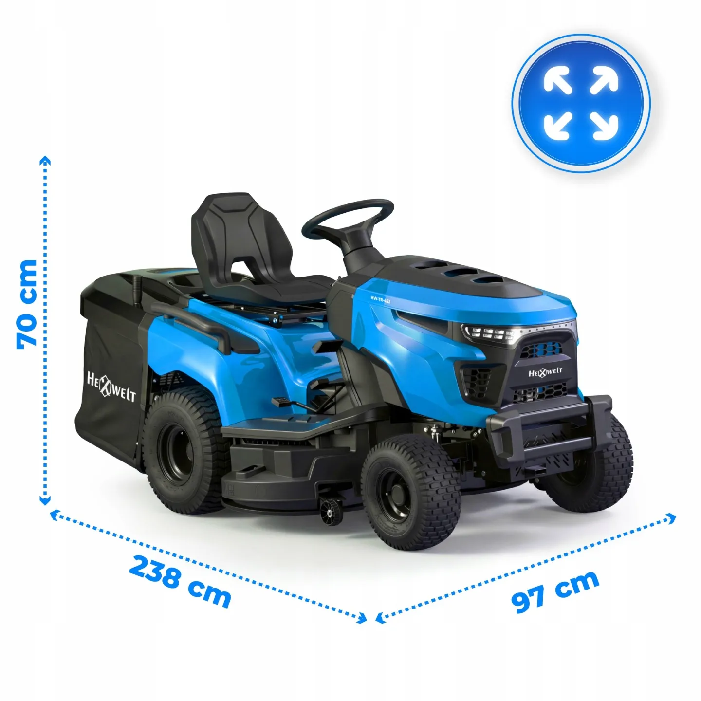 Technische Daten HEXWELT HW-TR-452
