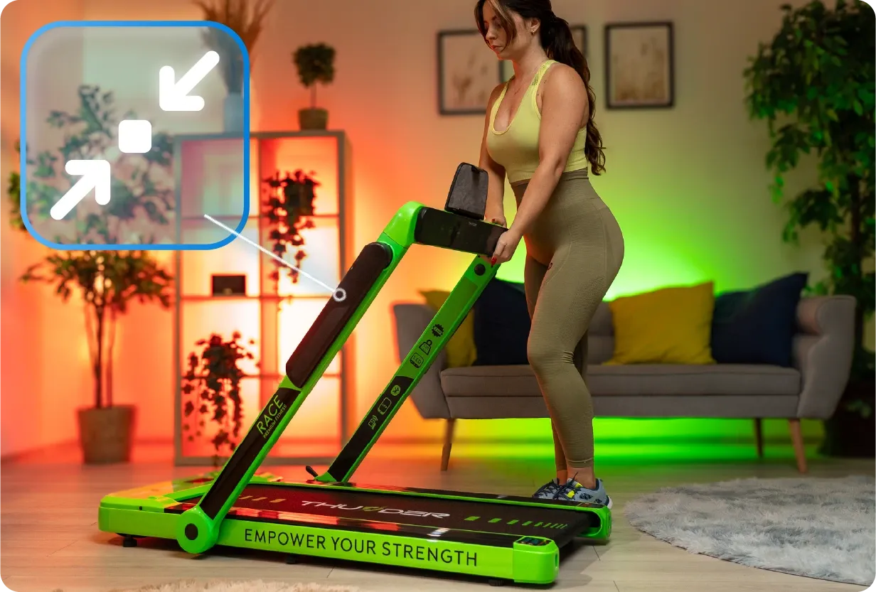 THUNDER RACE-GREEN Gesamtansicht