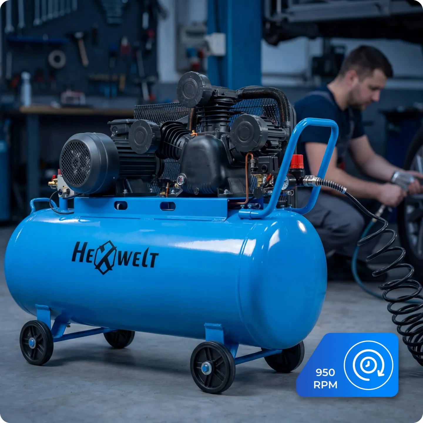 HEXWELT HW-KO-150L Kompressor