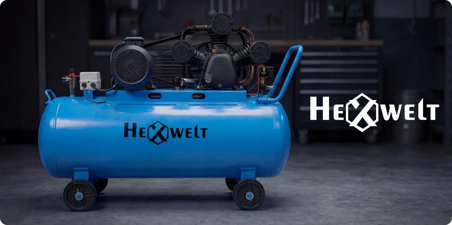 HEXWELT HW-KO-150L Ölkompressor