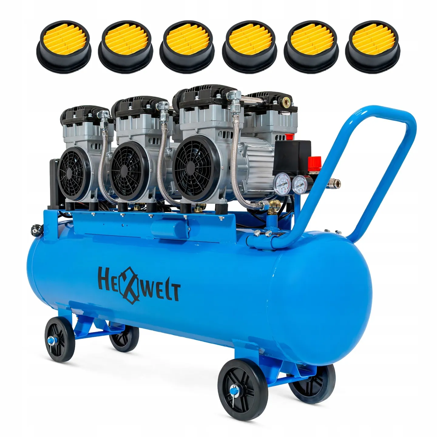 Lieferumfang HEXWELT HW-KBO-6T-100L