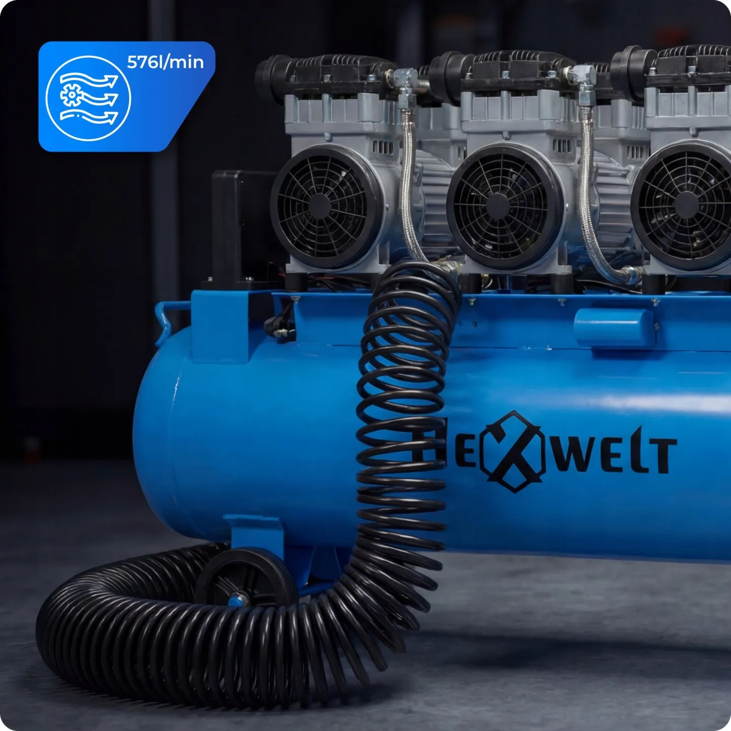 Technische Daten HEXWELT HW-KBO-6T-100L