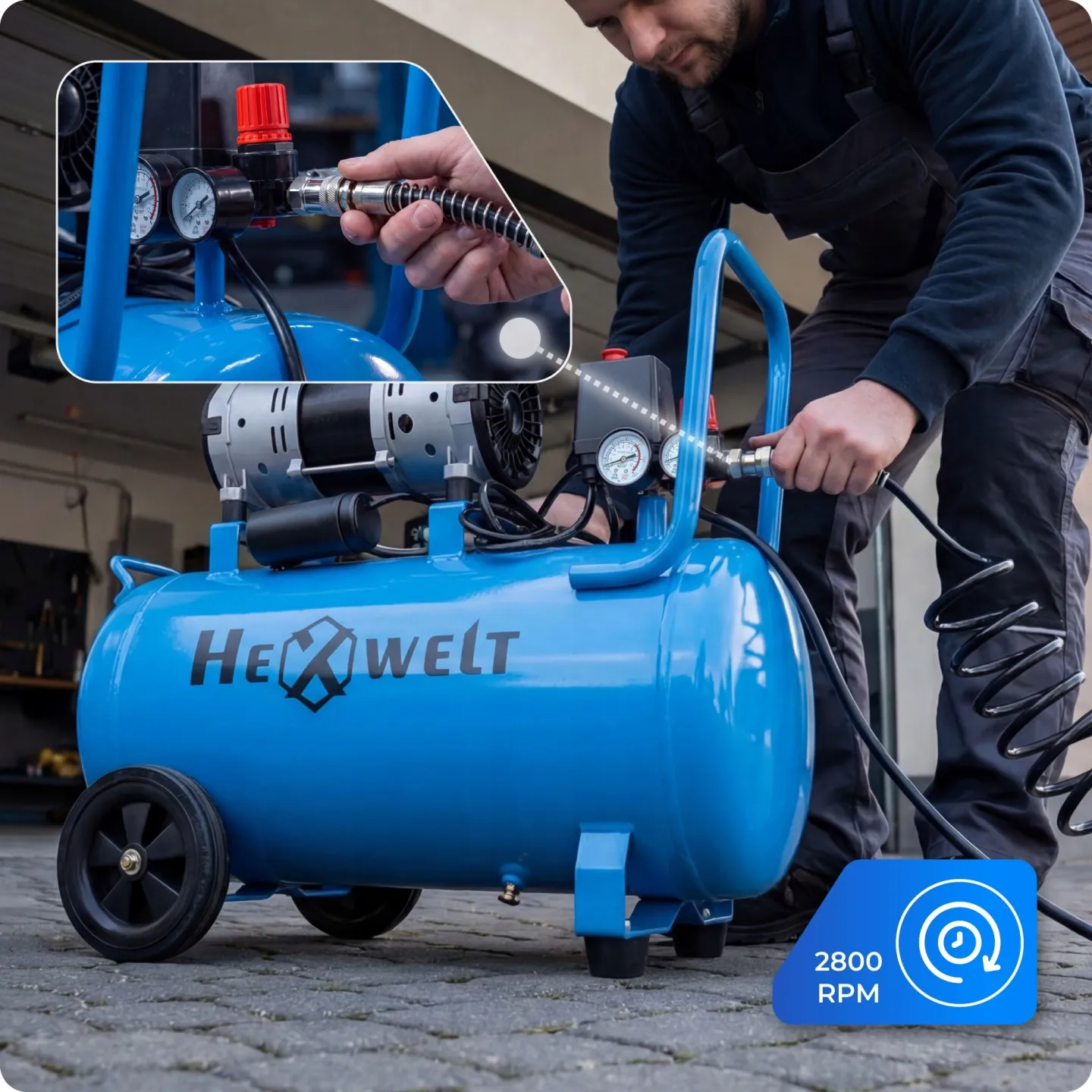 Technische Daten HEXWELT HW-KBO-2T-50L