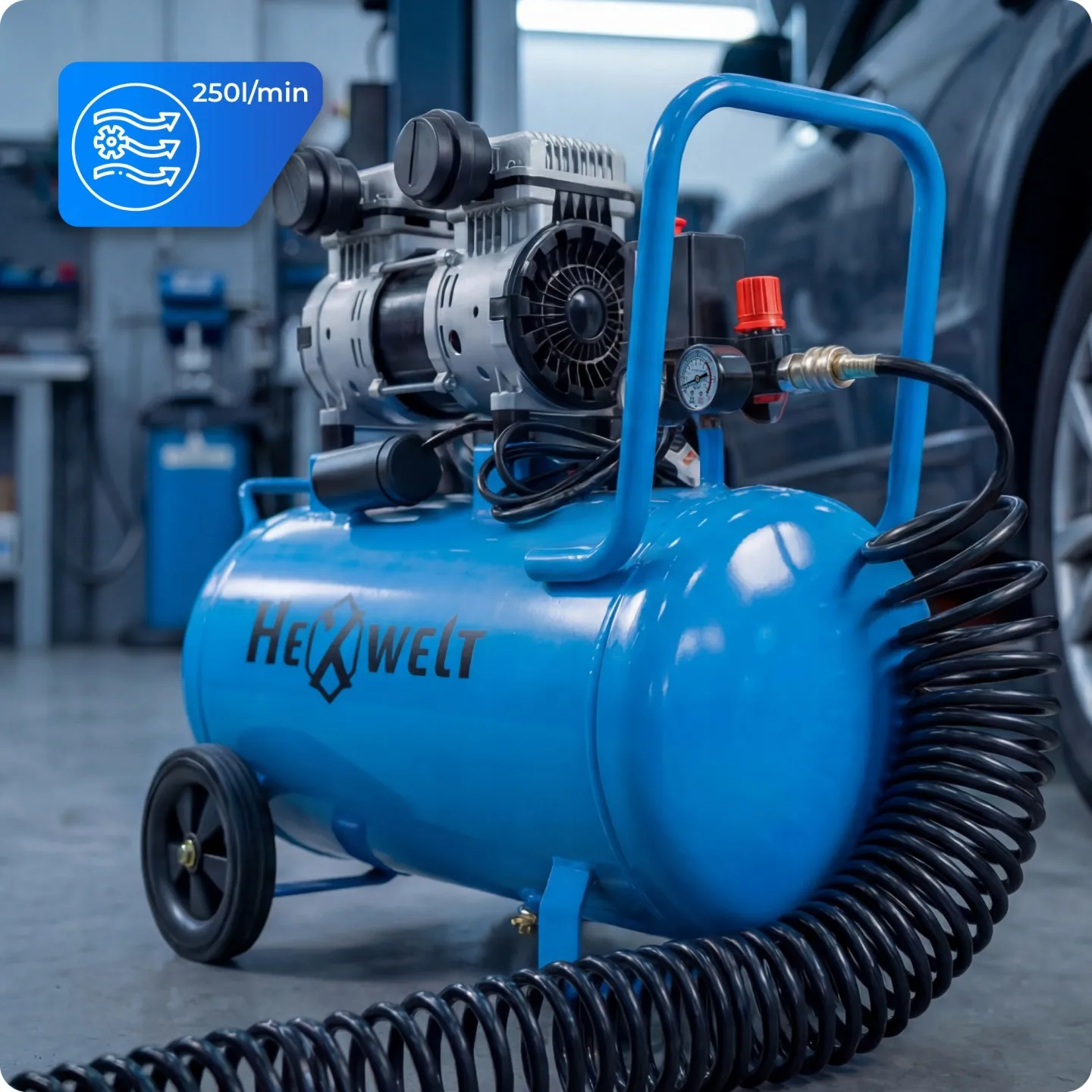 Lieferumfang HEXWELT HW-KBO-2T-50L