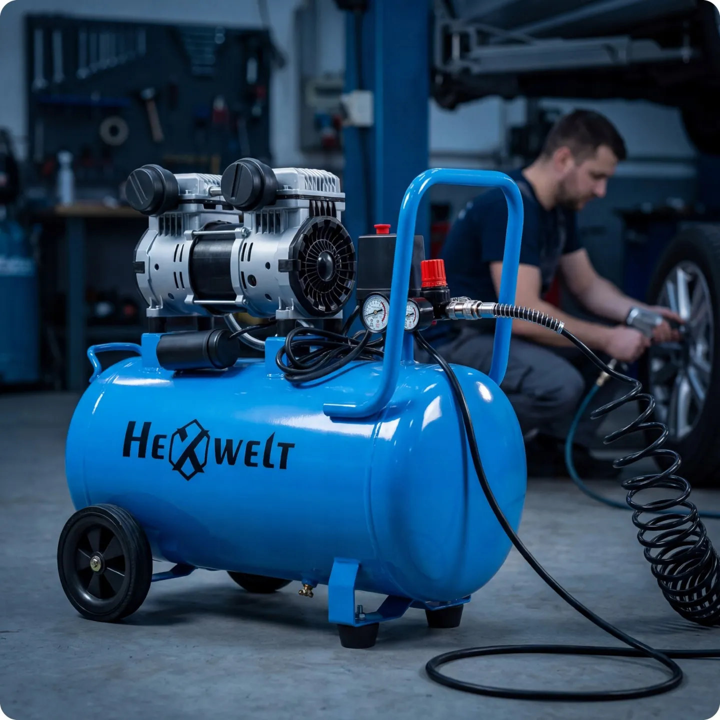 HEXWELT HW-KBO-2T-50L Kompressor