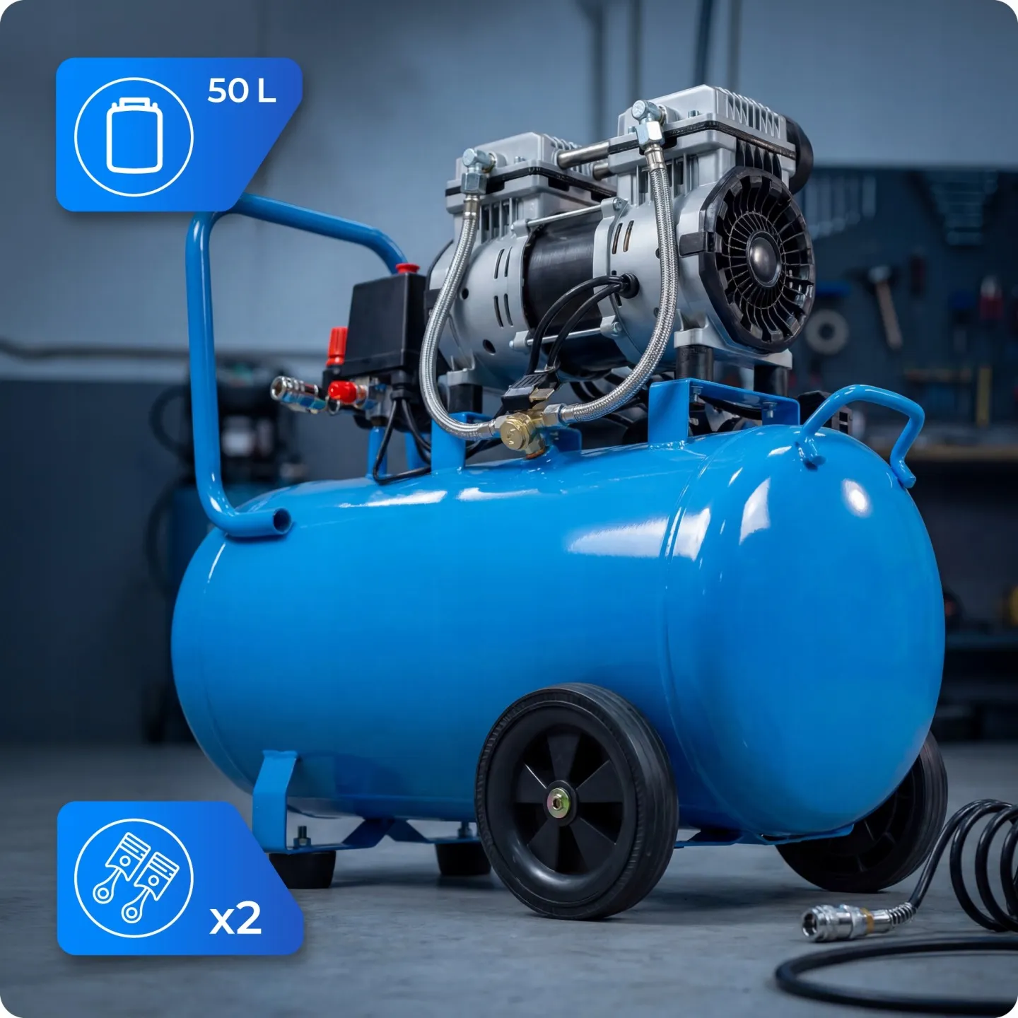 Energiesparend HEXWELT HW-KBO-2T-50L