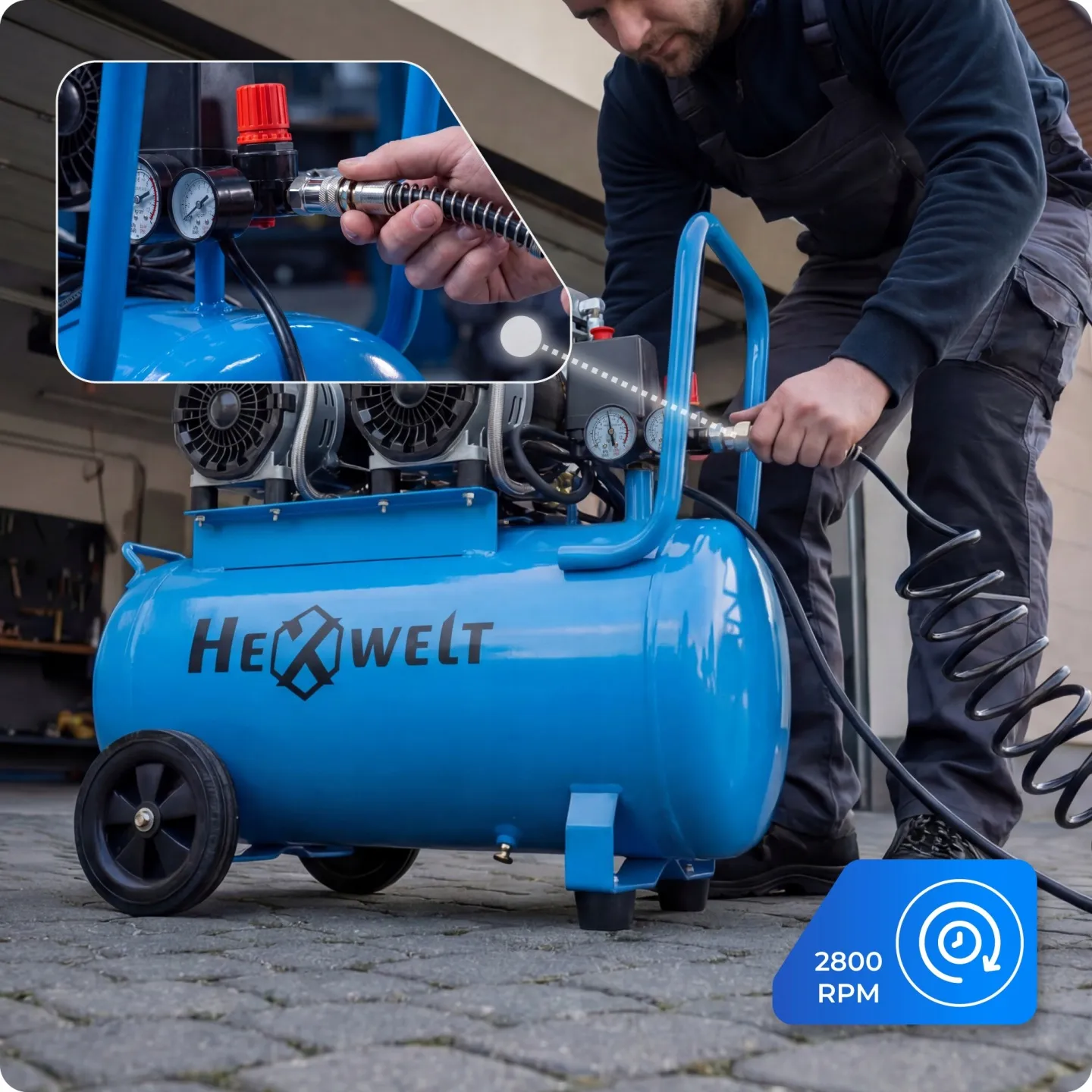 Technische Daten HEXWELT HW-KBO-4T-50L