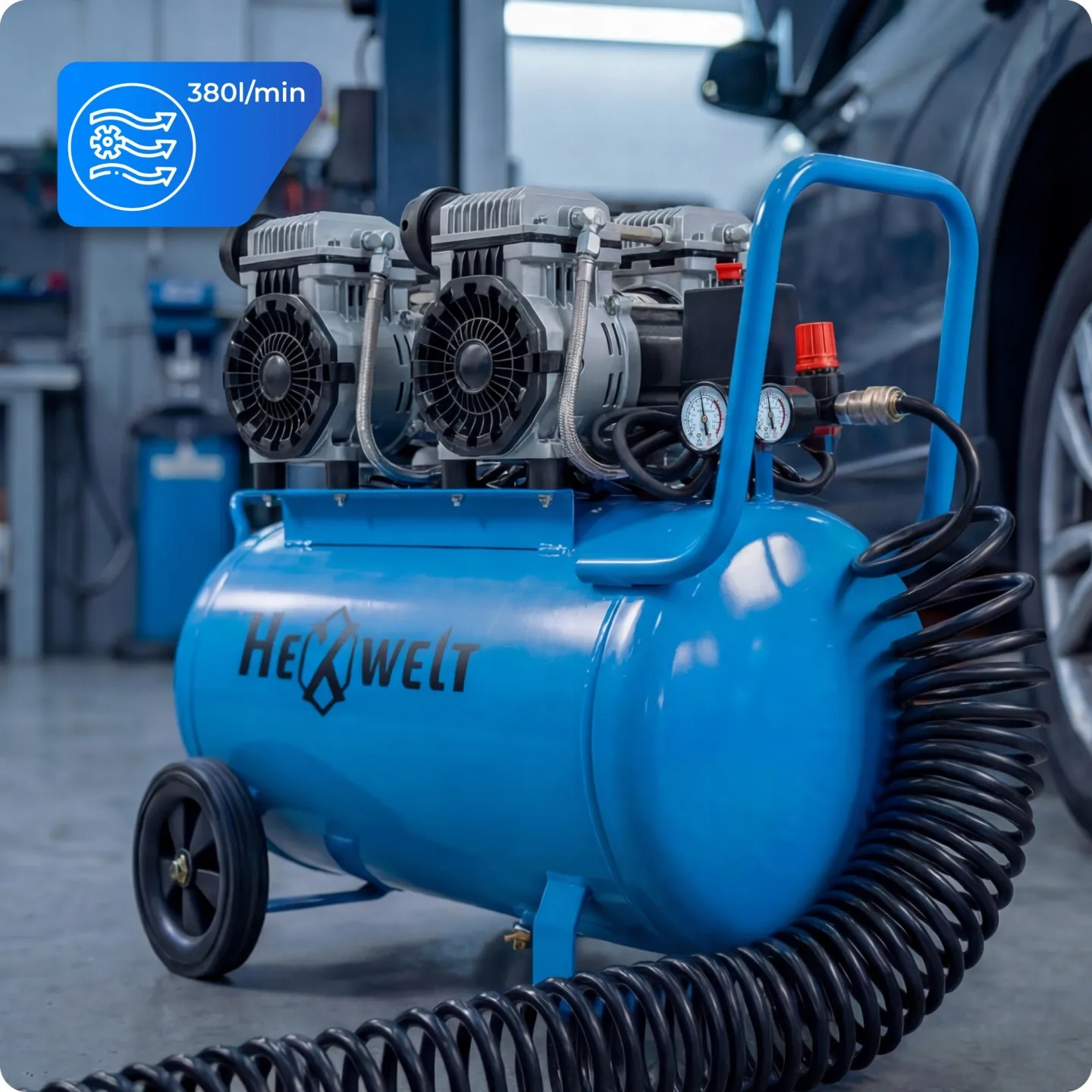 Lieferumfang HEXWELT HW-KBO-4T-50L