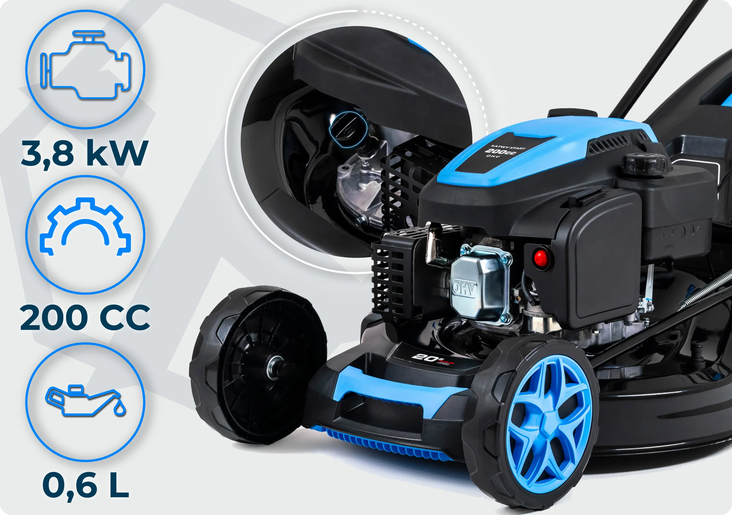 HEXWELT HW-KS-200 Motor