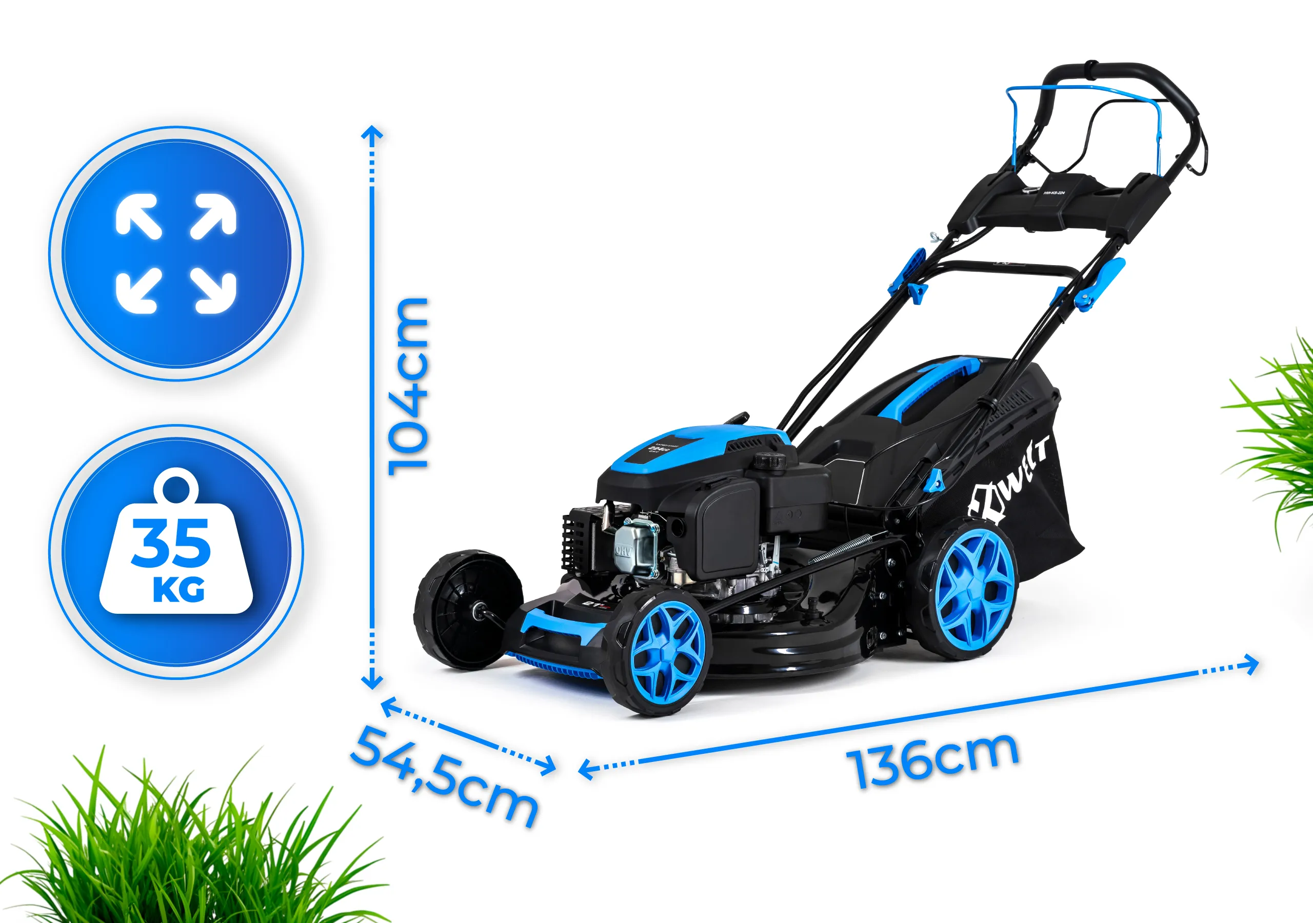 HEXWELT HW-KS-224 Technische Daten