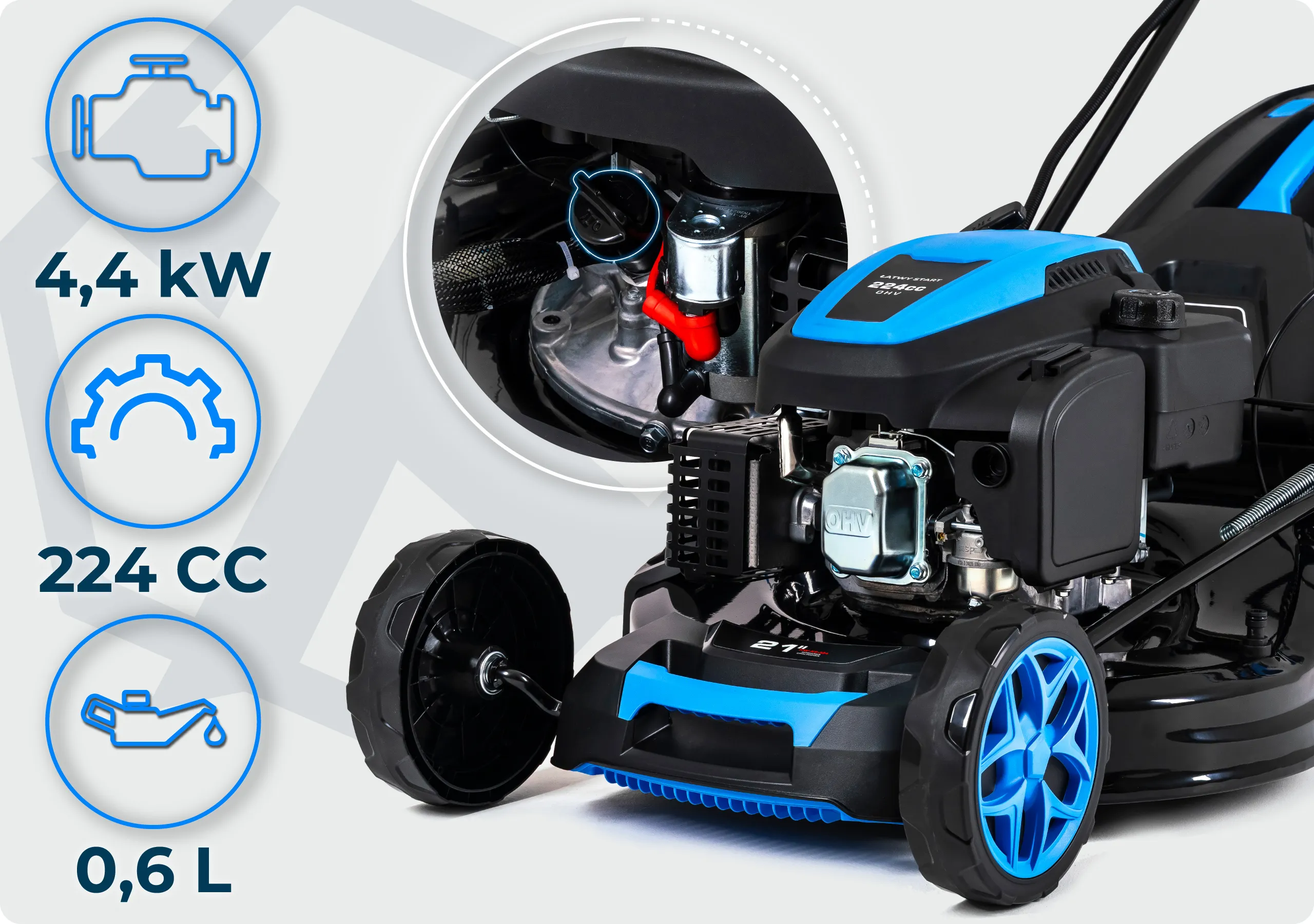 HEXWELT HW-KS-224 Motor