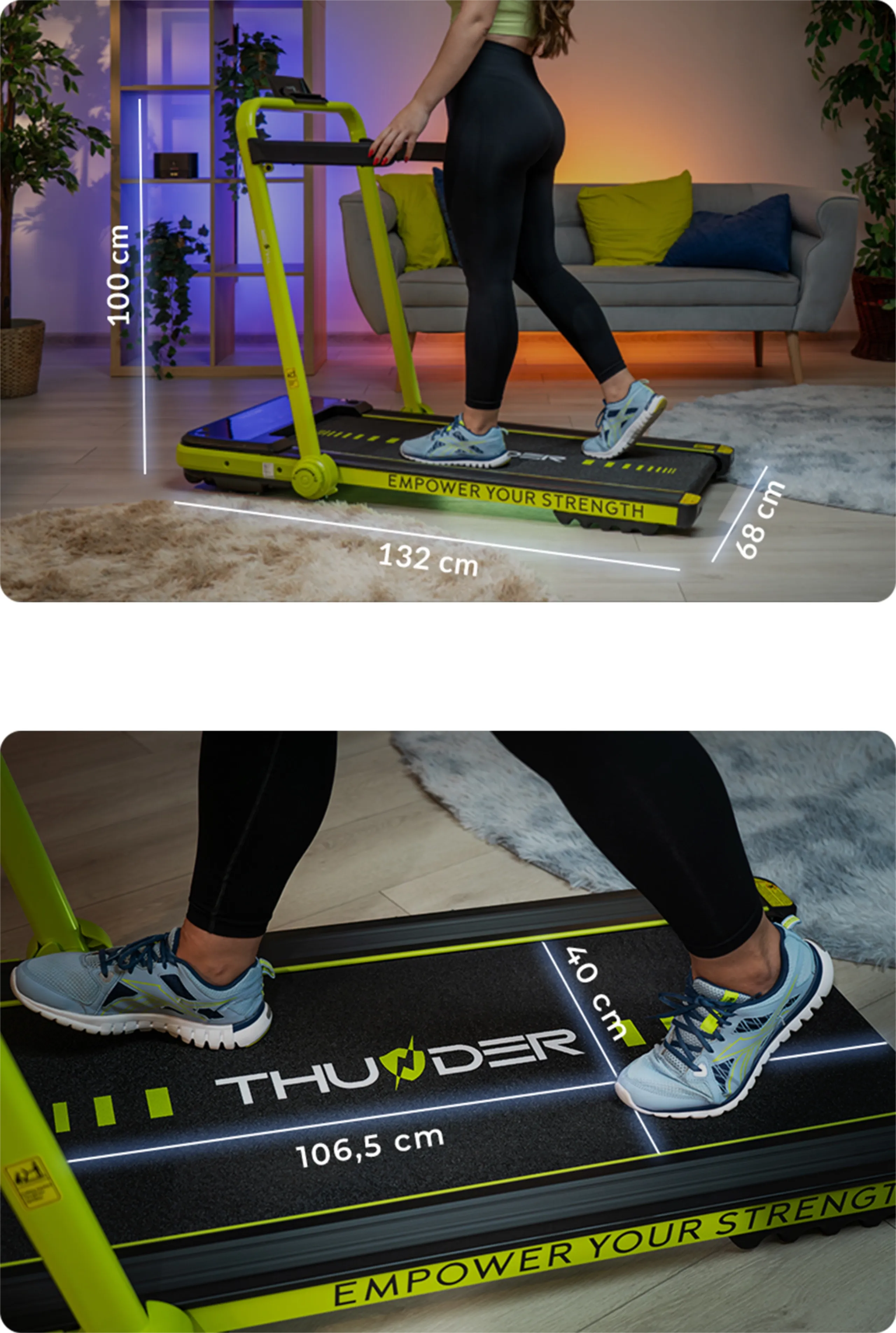 THUNDER IMPACT-LIME Spezifikation