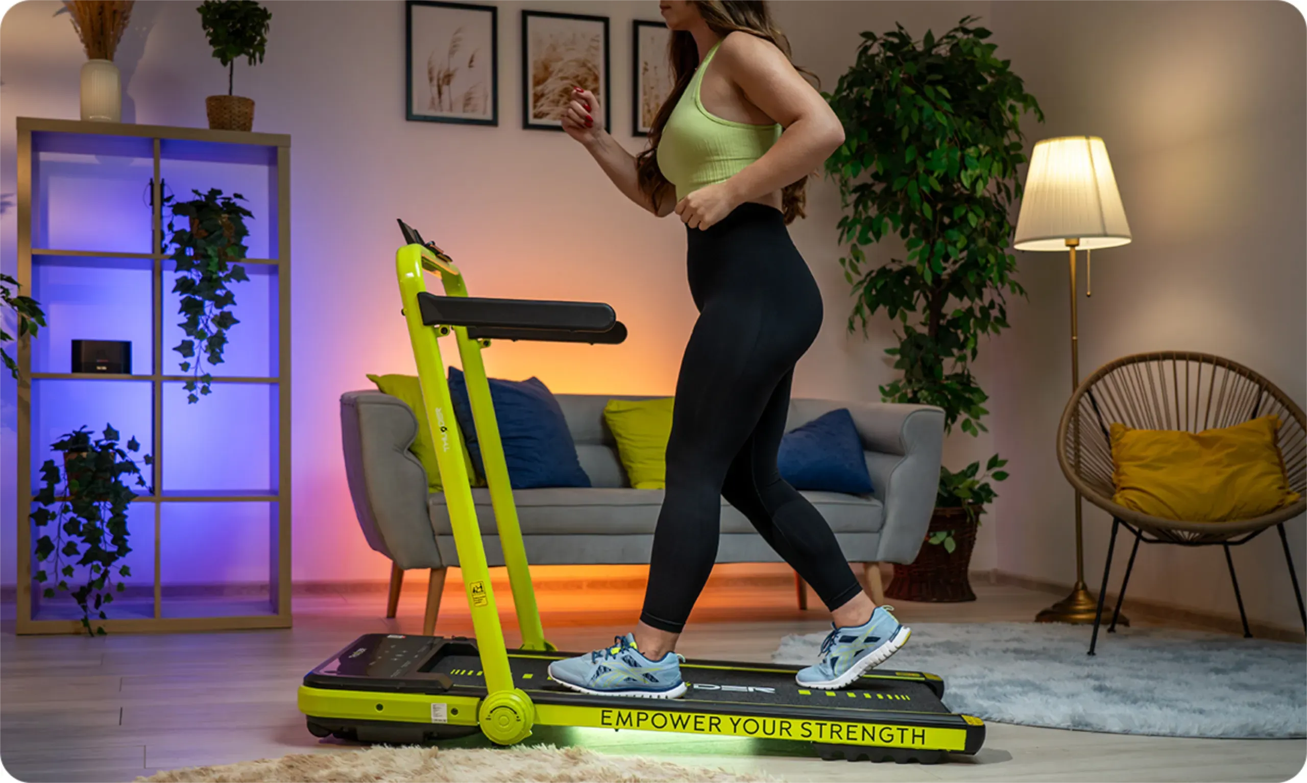 THUNDER IMPACT-LIME Gesamtansicht