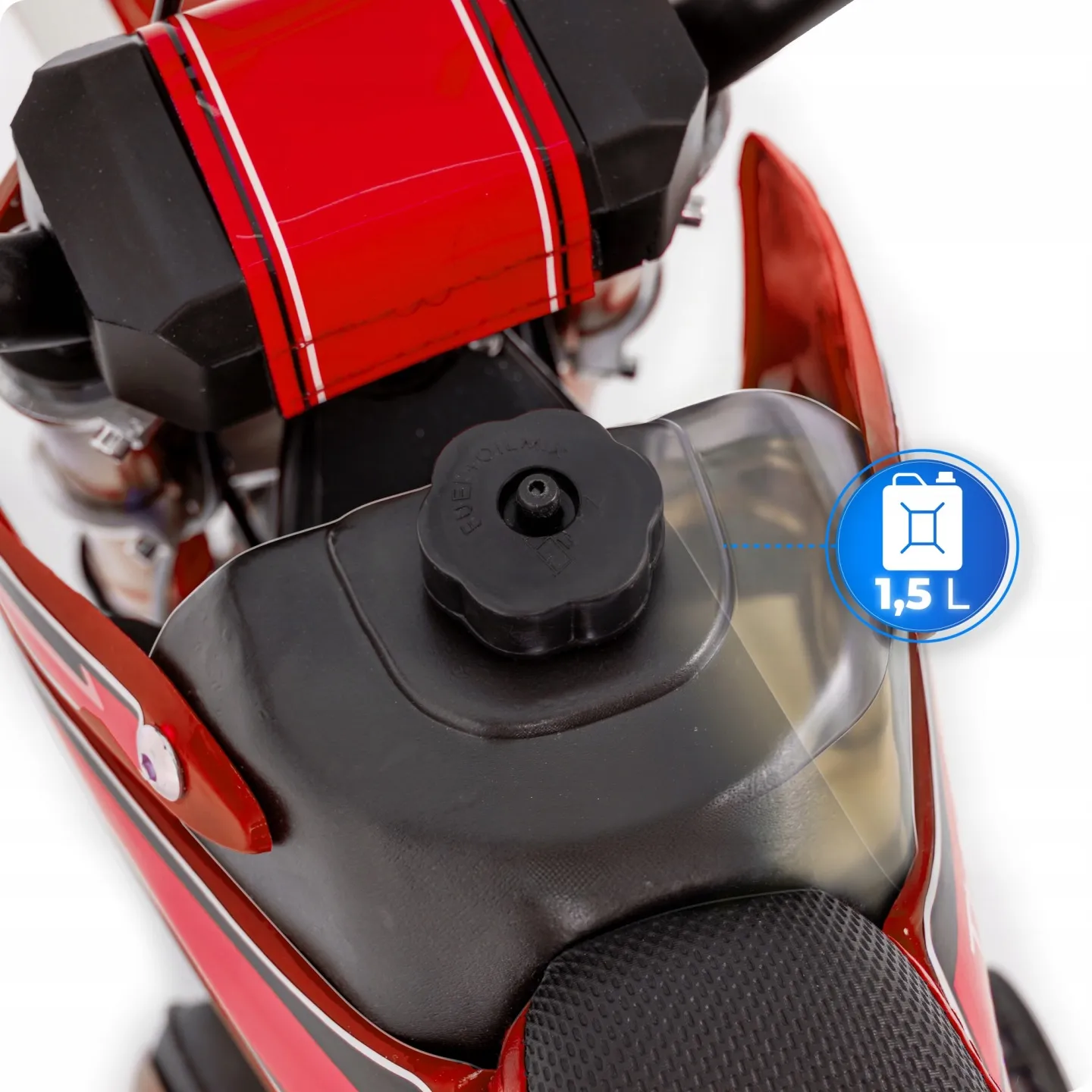 Tank VOLTOURI CR49-E-RED