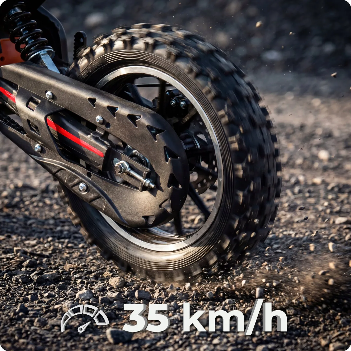Geschwindigkeit VOLTOURI CR49-E-RED