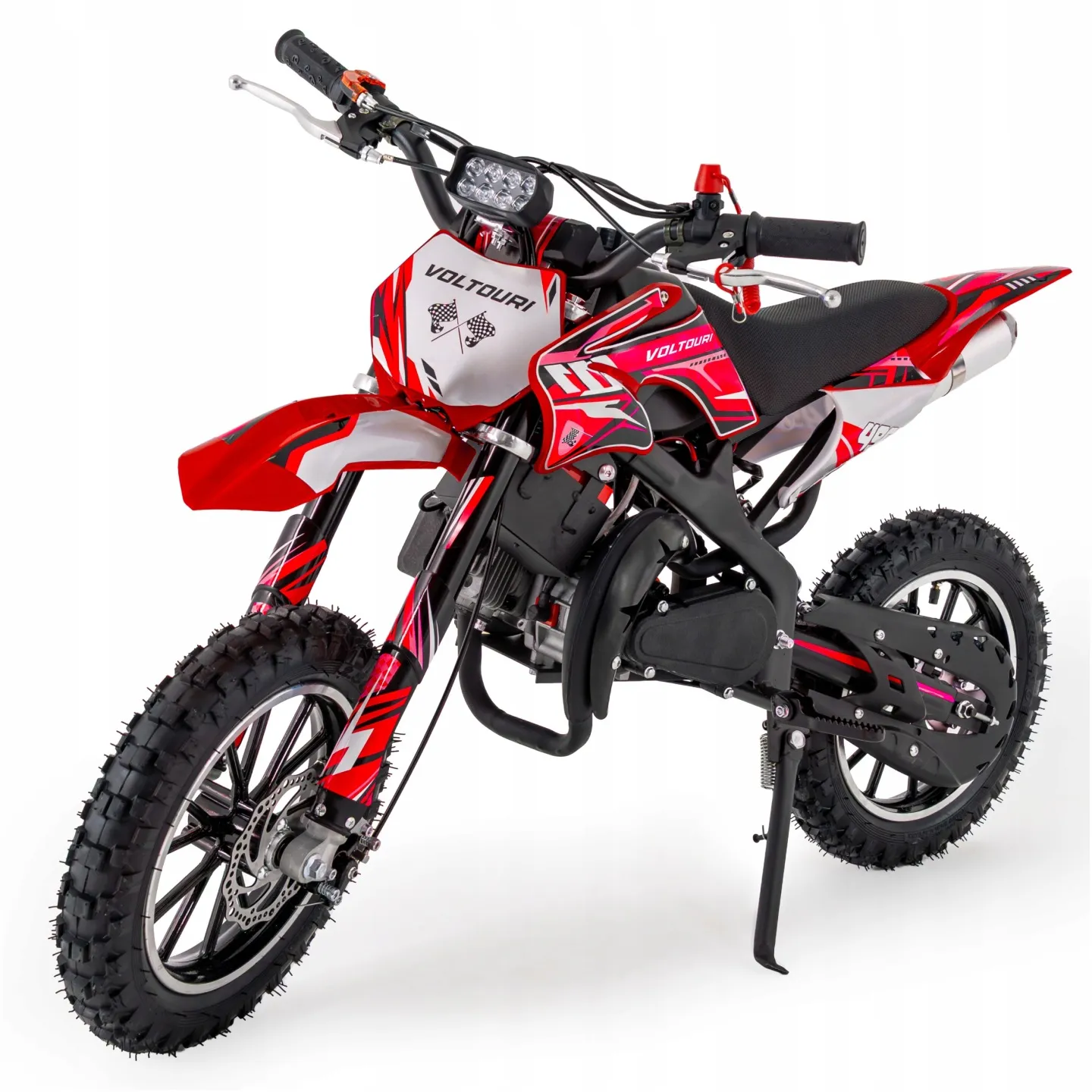 VOLTOURI CR49-E-RED Mini Cross