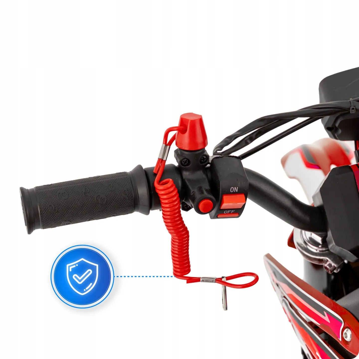 Kill-Switch VOLTOURI CR49-E-RED