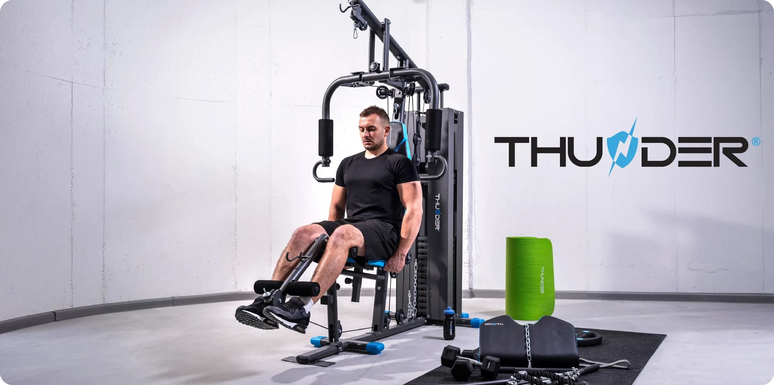 THUNDER FORCE Gesamtansicht